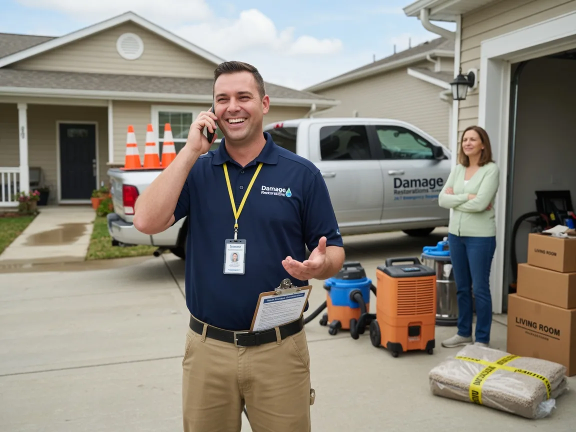 Water Damage Restoration Pineville, WV FAQs